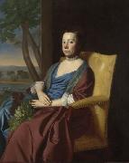 John Singleton Copley Mrs. Isaac Smith Spain oil painting artist
